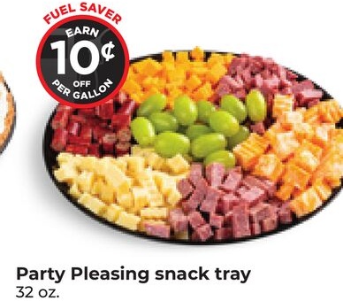 Party Pleasing snack tray