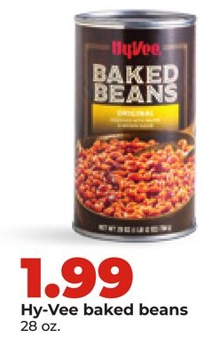 Hy-Vee baked beans