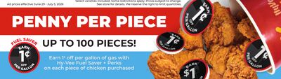 PENNY PER PIECE UP TO 100 PIECES!