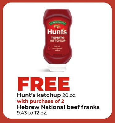 Hebrew National beef franks