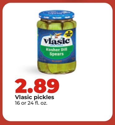Vlasic pickles