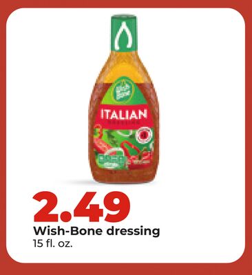 Wish-Bone dressing