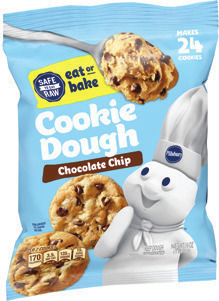 Pillsbury pie crust 2 ct. or cookie dough 12 to 16 oz.