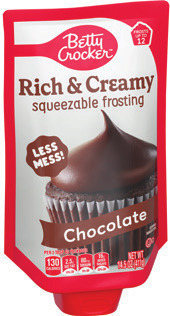 Betty Crocker brownie, cookie mix, frosting, Nature Valley or Fiber One bars