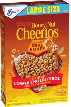 Large Size General Mills cereal