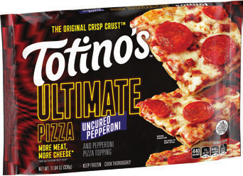 Totino's Ultimate pizza