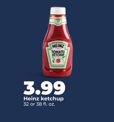 Heinz ketchup