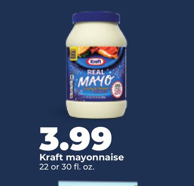 Kraft mayonnaise