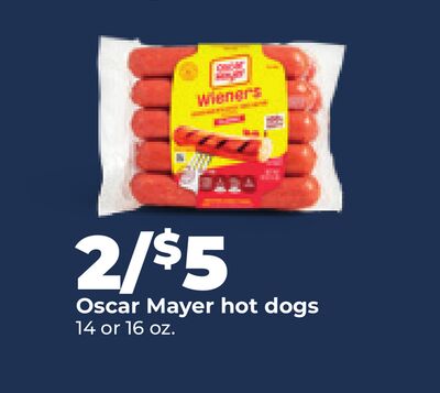 Oscar Mayer hot dogs