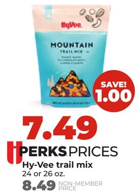 Hy-Vee trail mix