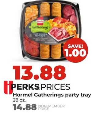 Hormel Gatherings party tray