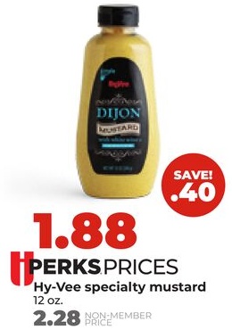 Hy-Vee specialty mustard