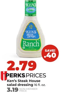 Ken's Steak House salad dressing