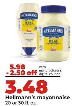 Hellmann's mayonnaise