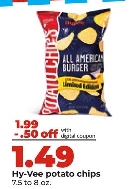 Hy-Vee potato chips