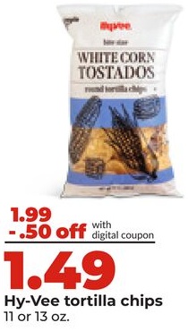 Hy-Vee tortilla chips