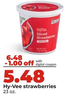 Hy-Vee strawberries