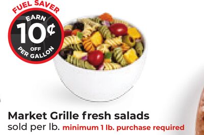Market Grille fresh salads