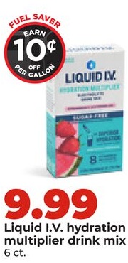 Liquid I.V. hydration multiplier drink mix