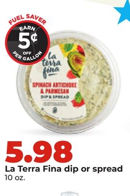 La Terra Fina dip or spread