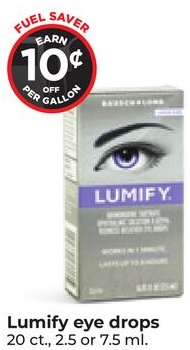 Lumify eye drops