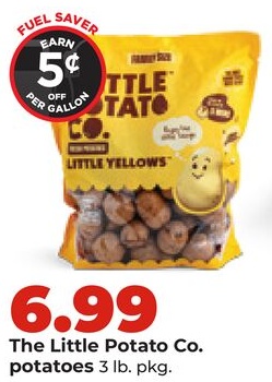 The Little Potato Co. potatoes
