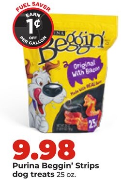 Purina Beggin' Stripsdog treats