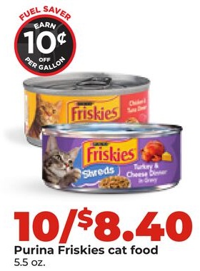 Purina Friskies cat food