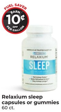 Relaxium sleep capsules or gummies