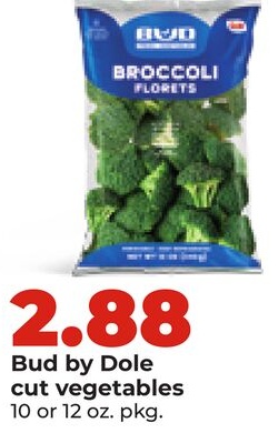 Bud by Dole cut vegetables
