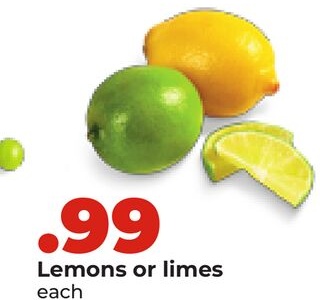 Lemons or limes