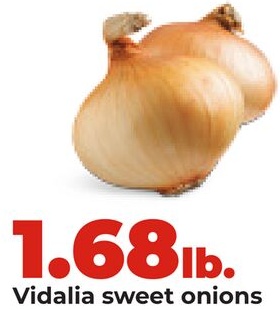 Vidalia sweet onions