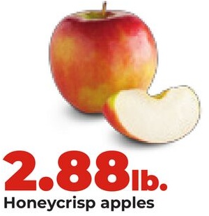 Honeycrisp apples