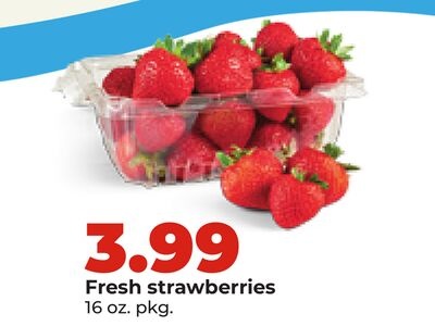 Fresh strawberries