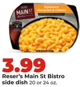 Reser's Main St Bistro side dish