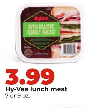 Hy-Vee lunch meat