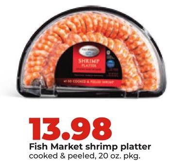 Fish Market shrimp platter