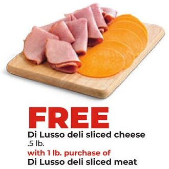 Di Lusso deli sliced meat
