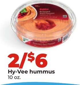 Hy-Vee hummus