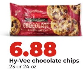 Hy-Vee chocolate chips