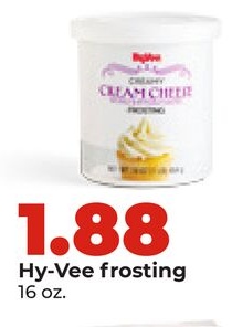 Hy-Vee frosting