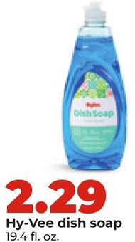 Hy-Vee dish soap