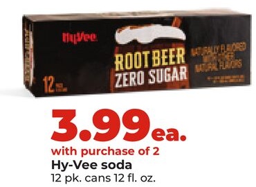 Hy-Vee soda