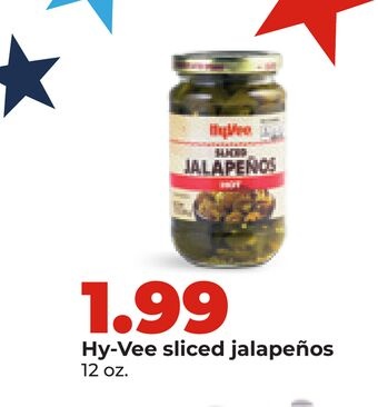 Hy-Vee sliced jalapeños