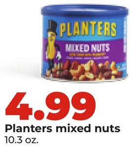 Planters mixed nuts