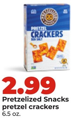 Pretzelized Snacks pretzel crackers