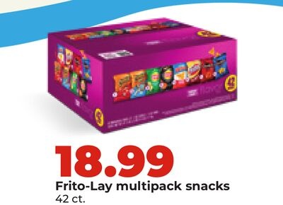 Frito-Lay multipack snacks