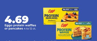 Eggo protein waffles or pancakes