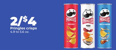 Pringles crisps