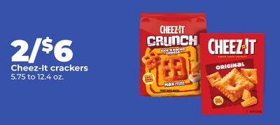 Cheez-It crackers